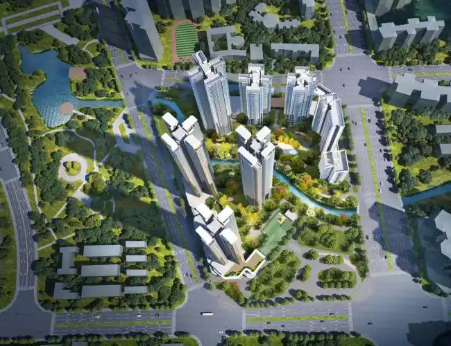 广东省广州市黄埔区下沙裕丰围片旧村改造项目举行动工仪式