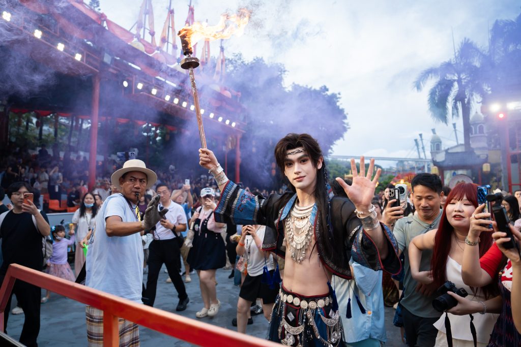 59天夏浪民族狂欢正式开启，焕新暑期文旅新体验——深圳锦绣中华打造湾区夏日狂欢新地标