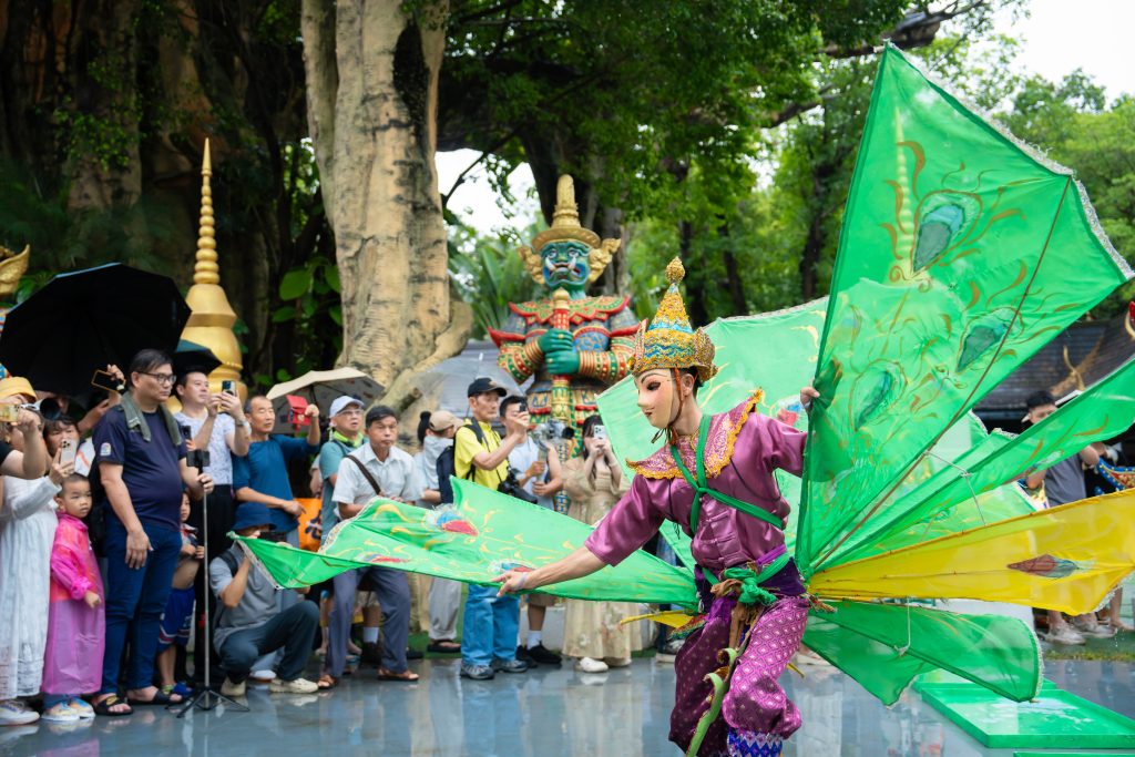59天夏浪民族狂欢正式开启，焕新暑期文旅新体验——深圳锦绣中华打造湾区夏日狂欢新地标