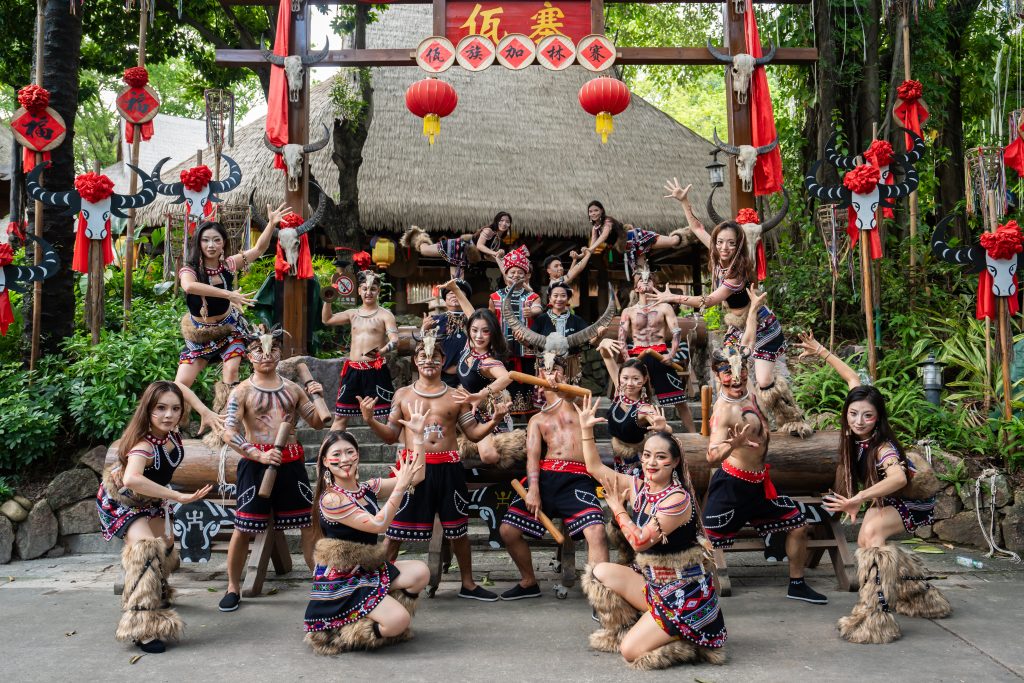59天夏浪民族狂欢正式开启,焕新暑期文旅新体验——深圳锦绣中华打造湾区夏日狂欢新地标