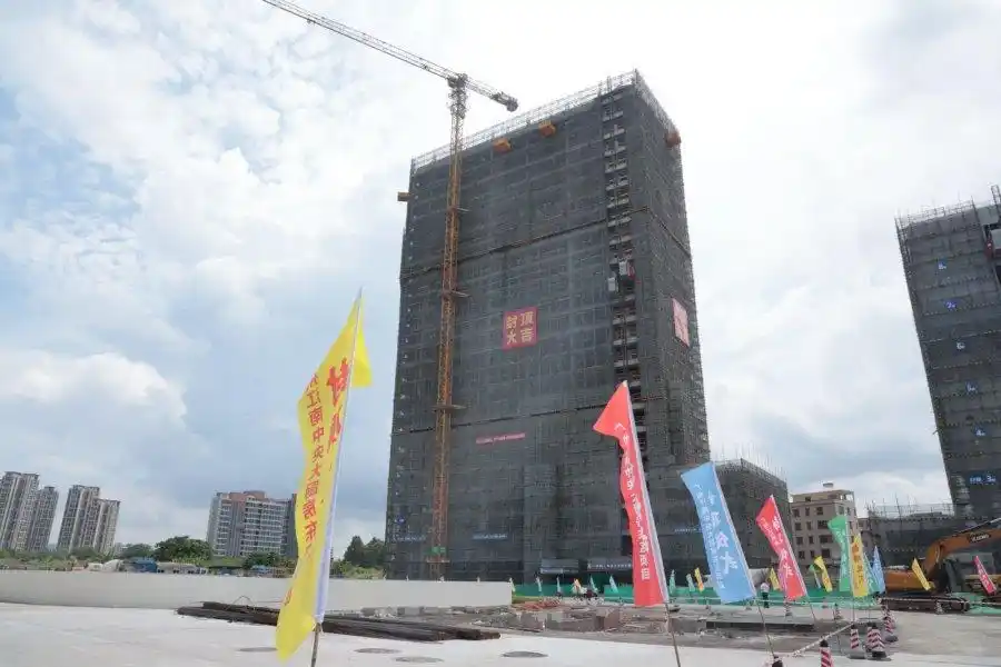 广州江高中央大厨房项目主体工程全面完工，即将开启全球招商