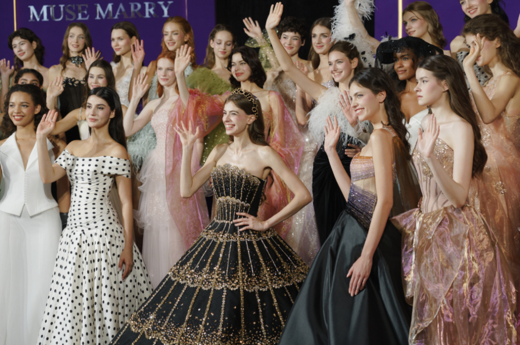 MUSE MARRY 2027 S/S 春夏新品发布会圆满成功!