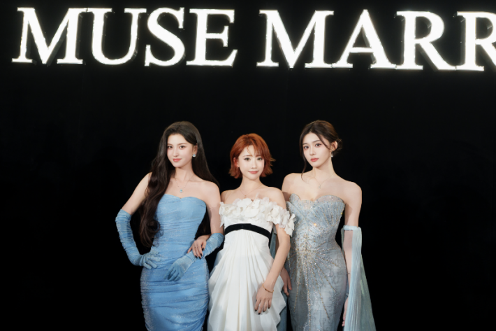 MUSE MARRY 2027 S/S 春夏新品发布会圆满成功!