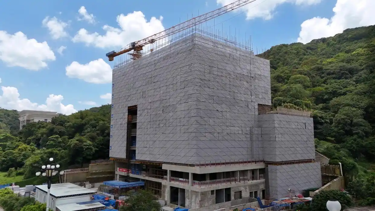 广州长岭街社区卫生服务中心全面封顶