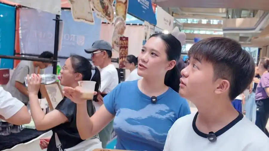 亚太同学Let’s Go丨韩国“咖啡二代”，在广州用特调读懂一座城