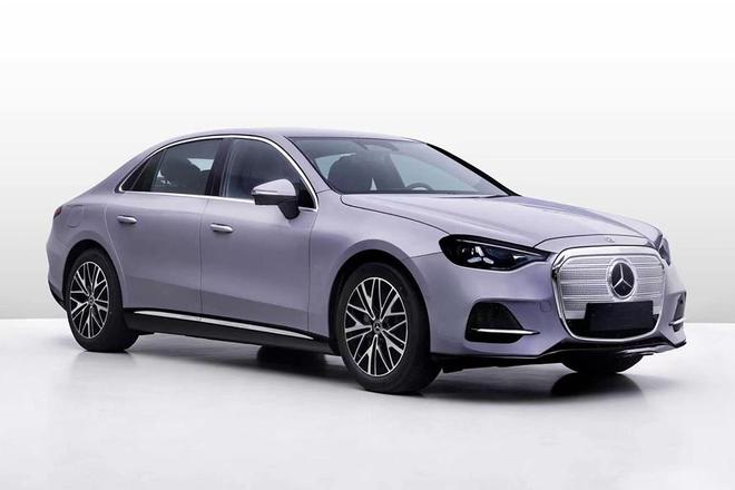 奔驰全新纯电C300L申报图公布，最大功率230kW /轴距3051mm