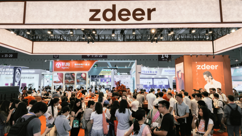 健康礼赠成礼品消费新趋势,zdeer 左点携全矩阵产品亮相深圳礼品展