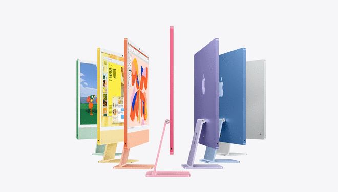 苹果发布搭载M6芯片新款iMac:售12499元起